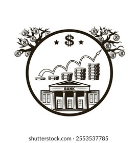 INVESTMENT LOGO IN BLACK COLR
