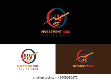 Investment logo design for your investment company.