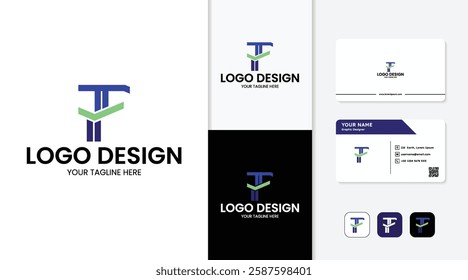 Investment logo finance logo, financial investment logo, business logo With letter F including business card