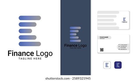 Investment logo finance logo, financial investment logo, business logo With letter K including business card