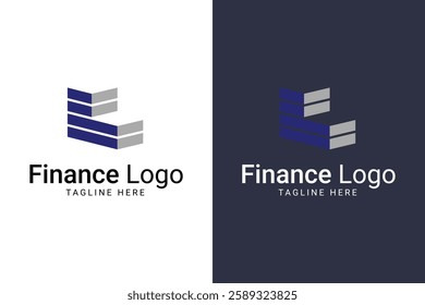 Investment logo finance logo, financial investment logo, business logo With letter L