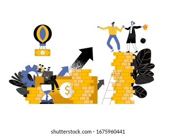 Investment management, the company is engaged in the joint construction and the cultivation of cash profits, business analysis, career growth to success