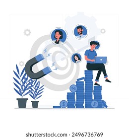 Investment management the company is engaged in the joint construction and the cultivation of cash