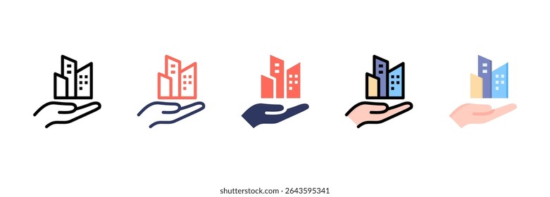 Investment Multi Style Icon Set
