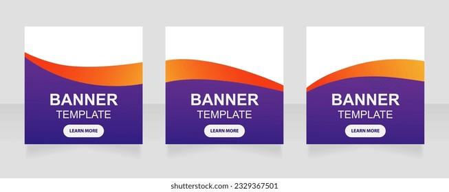 Investment online webinar web banner design template. Vector flyer with text space. Advertising placard with customized copyspace. Promotional printable poster for advertising. Graphic layout
