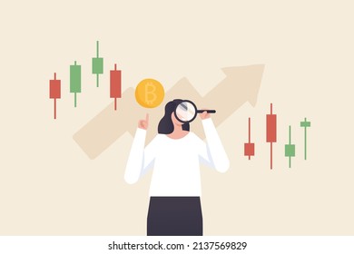 investment opportunity Experts in stock markets or cryptocurrencies and future growth. svg