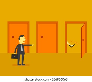investment option concept