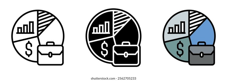 Investment Portfolio Wealth is managed with an investment portfolio, diversifying assets to achieve financial goals and mitigate risks.