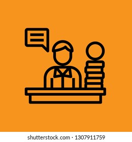 Investment Premium Icon Download Template
