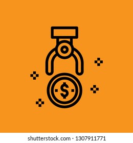 Investment Premium Icon Download Template