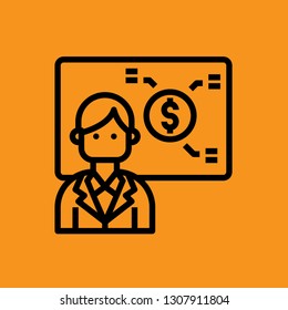 Investment Premium Icon Download Template