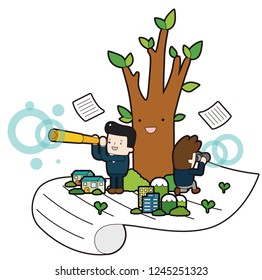 Investment professionals to explore for investment