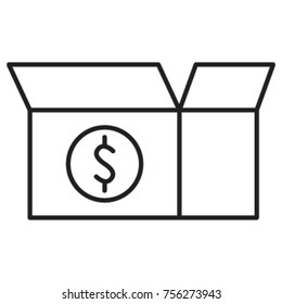 investment project icon
