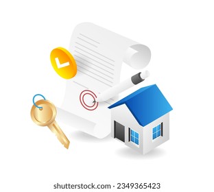 Investment property business agreement letter