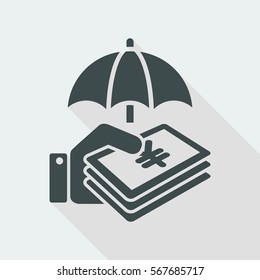 Investment protected - JPY