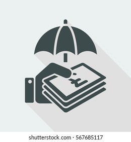 Investment protected - Sterling