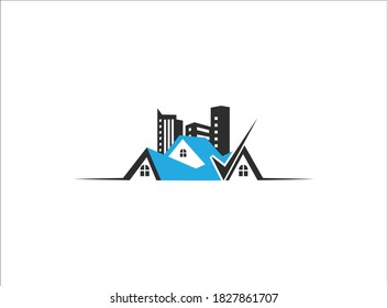 Investment real estate logo design