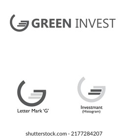 investment simple logo icon free