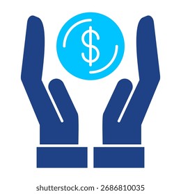 Coleção de Ícones de Vetor Simples de Investimento