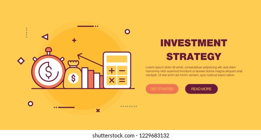 Investment Strategy Banner
