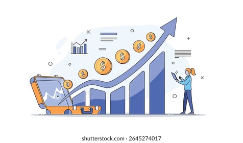 Investment Strategy Leads to Financial Growth and High Returns