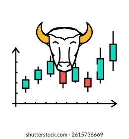 investment trends financial advisor line icon vector. investment trends financial advisor sign. isolated symbol illustration