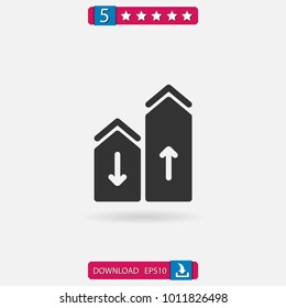 investment vector icon