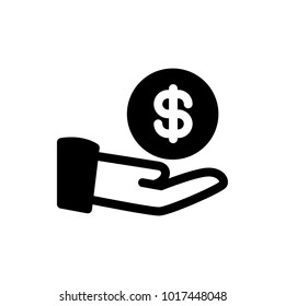 investment vector icon