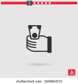 investment vector icon
