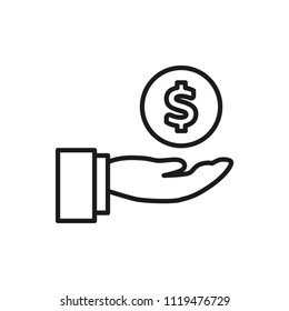 investment vector icon