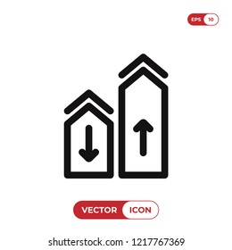 Investment vector icon