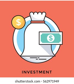 Investment Vector Icon
