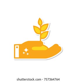 Investment vector icon