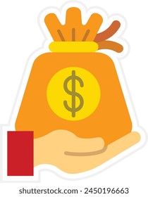 Icono de Vector de inversión. Se puede utilizar para la impresión, aplicaciones móviles y de Web.