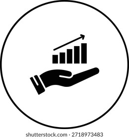 Icono de Vector de inversión. Se puede utilizar para aplicaciones de impresión, móviles y de Web.