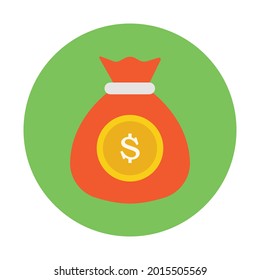 Investment Vector Icon which can be easily modified or edit
