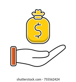 Investments vector icon