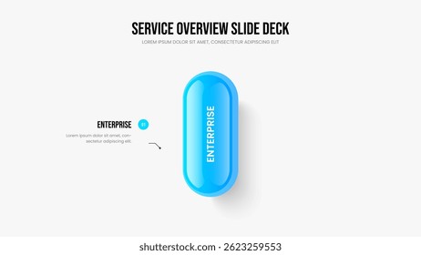 Investor Forecast One Step Diagram Frame Design. Modern Overview Slideshow Template Vector Illustration. Sales Review 1 Option Infographic Presentation Layout.