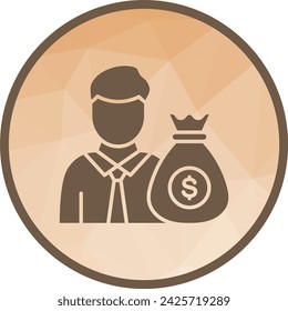 Icono de inversor imagen vectorial. Adecuado para aplicaciones móviles, aplicaciones web y medios de impresión.