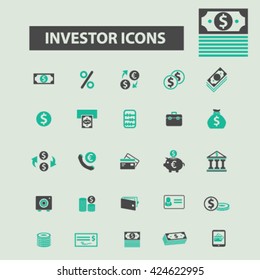 investor icons
