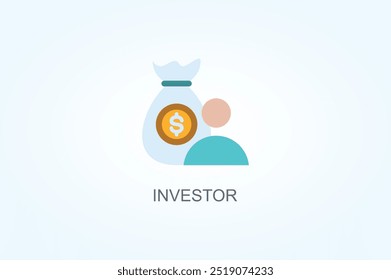 Investor Vector Or Logo Sign Symbol Illustration