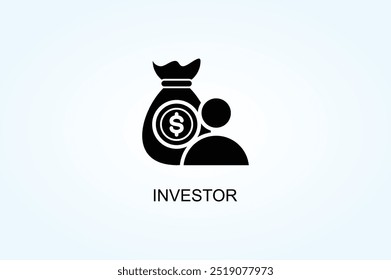 Investor Vector Or Logo Sign Symbol Illustration