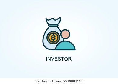 Investor Vector Or Logo Sign Symbol Illustration