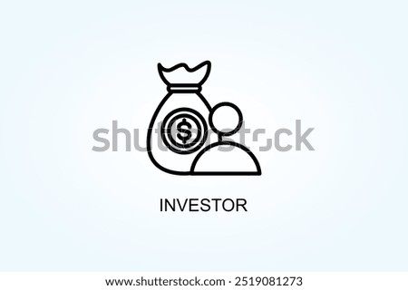 Investor Vector Or Logo Sign Symbol Illustration
