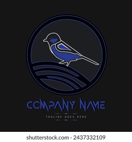 investor's nest logo design template