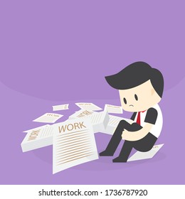 Investors sit disappointed and sad on a lot of work that they can not keep up and sad from the wrong investment. And experiencing the global economic crisis