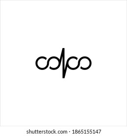 INVINIDAD CONECTE LA LETRA O Y LA LETRA L DE LOGOTIPO