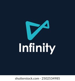 invinity logo vector. inspirational logo