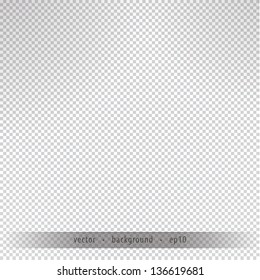 Invisible Background Empty Vector Background Transparency Stock Vector Royalty Free