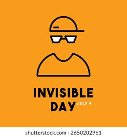 Invisible Day. July 4. Eps 10.